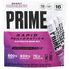 Prime Hydration, معالجة الجفاف السريع ، مزيج شراب إلكتروليت ، مزيج التوت والحمضيات ، 16 كيسًا ، 0.2 أونصة (5.7 جم) لكل كيس