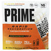 Prime Hydration, معالجة الجفاف السريع ، مزيج شراب إلكتروليت ، بنكهة البرتقال الجليدي ، 16 كيسًا ، 0.2 أونصة (5.9 جم) لكل كيس