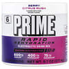 Prime Hydration, معالجة الجفاف السريع ، مزيج شراب إلكتروليت ، بزيت التوت والحمضيات ، 9.7 أونصة (277.4 جم)