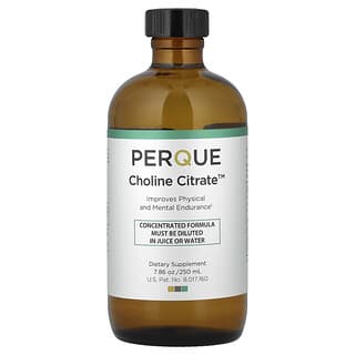 PERQUE, Choline Citrate™, 7.86 oz (250 ml)