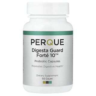 PERQUE‏, Digesta Guard Forte 10 ™ ، 50 كبسولة