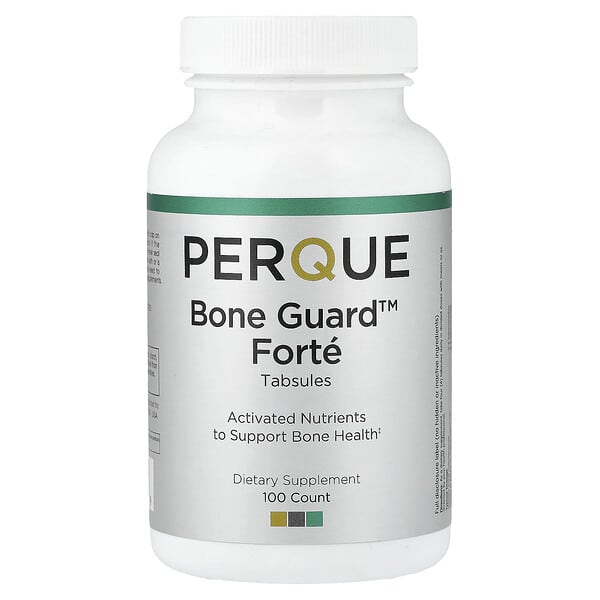 PERQUE‏, Bone Guard ™ Forte ، ، 100 قرص