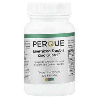 PERQUE, Energized Double Zinc Guard™, 100 comprimés
