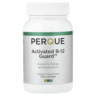 PERQUE, Activated B-12 Guard™, 100 Lozenges