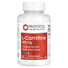 L-carnitina, 500 mg, 60 cápsulas vegetales