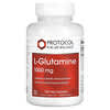 L-glutamina, 1000 mg, 120 cápsulas vegetales