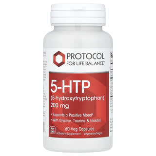 Protocol for Life Balance, 5-HTP, 60 Kapsul Nabati