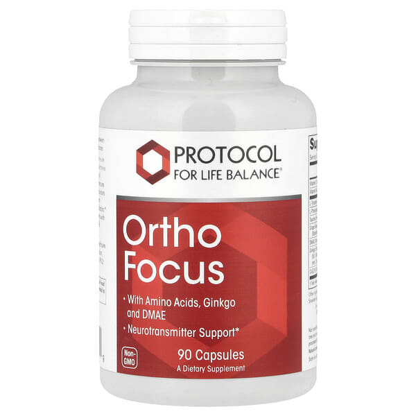 Protocol for Life Balance, Ortho Focus，90 粒膠囊