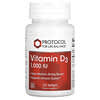 Vitamina D3, 1000 UI, 120 cápsulas blandas