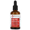 Liquid Vitamin D3, 400 IU, 2 fl oz (59 ml)
