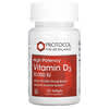 Protocol for Life Balance, Vitamin D3, High Potency, 10,000 IU, 120 Softgels