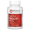 Никотиновая кислота, без смыва, 500 мг, 90 растительных капсул