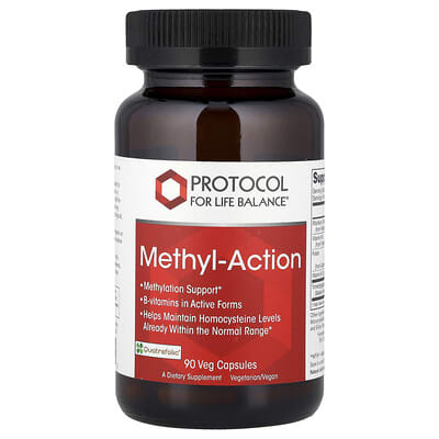 Protocol for Life Balance, Methyl-Action, 90 Vegetarian Capsules