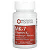 MK-7, витамин K2, с повышенной силой действия, 300 мкг, 60 растительных капсул
