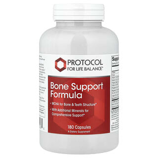 Protocol for Life Balance, Bone Support Formula, 180 Capsules