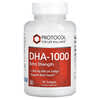 DHA-100, Concentración extra, 1000 mg, 90 cápsulas blandas