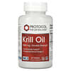 Aceite de kril, concentración doble, 1000 mg, 60 cápsulas blandas