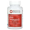 Ultra Omega-3, 500 ЭПК / 250 ДГК, 90 мягких таблеток