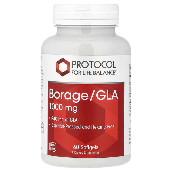 Borage/GLA, 60 Softgels