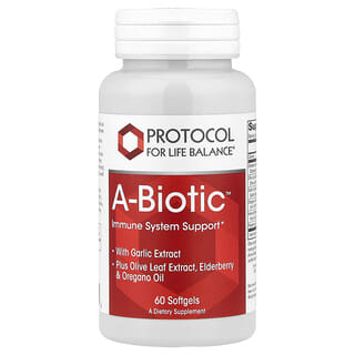 Protocol for Life Balance, A-Biotic™, Immune System Support, 60 Softgels