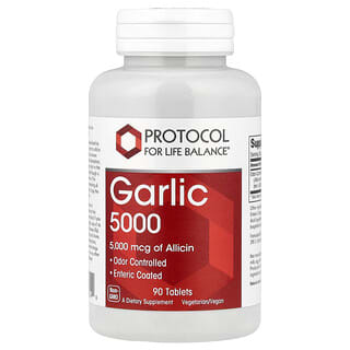 Protocol for Life Balance, Ajo 5000, 5000 mcg, 90 comprimidos