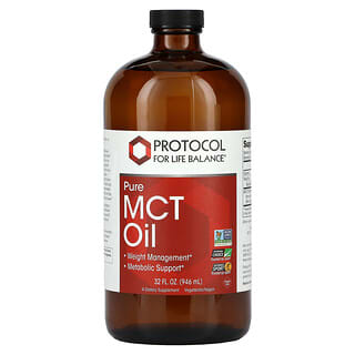 Protocol for Life Balance, Aceite puro de MCT, 946 ml (32 oz. Líq.)