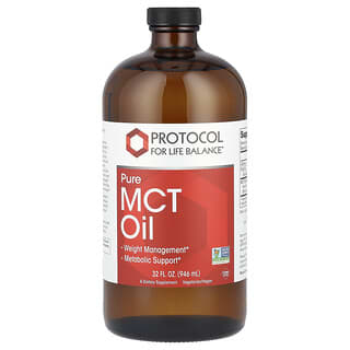 Protocol for Life Balance, Pure MCT Oil, 32 fl oz (946 ml)