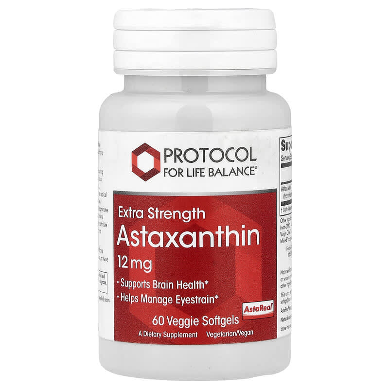 アスタキサンチン12mg　3個セット アスタキサンチン、12mg、植物性ソフトジェル60粒