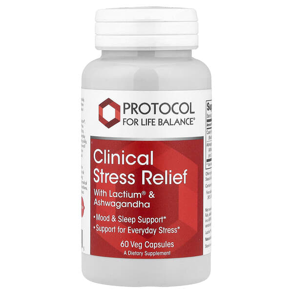 Clinical Stress Relief, 60 Veg Capsules