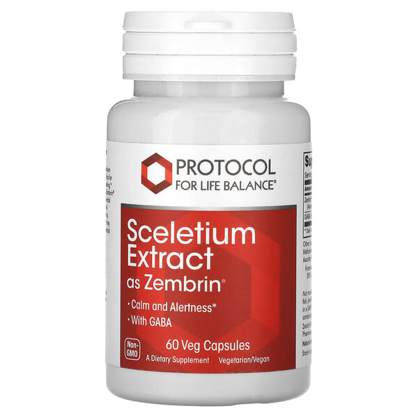 Sceletium Extract, 60 Veg Capsules