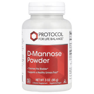 Protocol for Life Balance, d-만노스 분말, 85g(3oz)