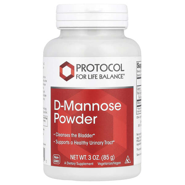 D-Mannose Powder, 3 oz (85 g)