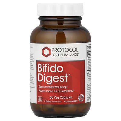 Protocol for Life Balance, Bifido Digest™, 60 Vegetarian Capsules