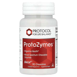Protocol for Life Balance, ProtoZymes，90 片咀嚼片