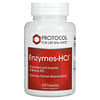 Enzymes-HCl, 120 Capsules