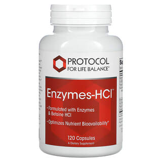 Protocol for Life Balance, Enzymes-HCl（酵素HCl）、120粒