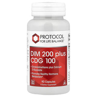 Protocol for Life Balance, DIM 200 Plus CDG 100`` 90 растительных капсул