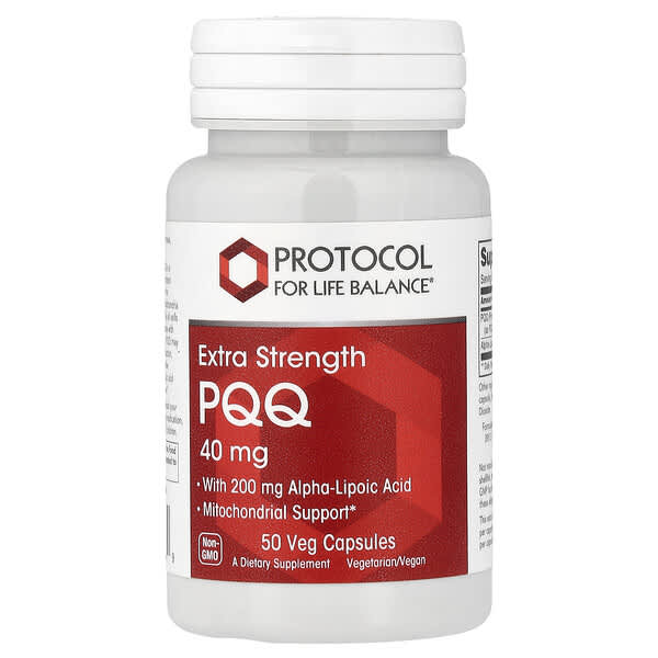PQQ, 50 Veg Capsules