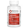 Calcium D-Glucarate, Calcium-D-Glucarat, 500 mg, 90 pflanzliche Kapseln