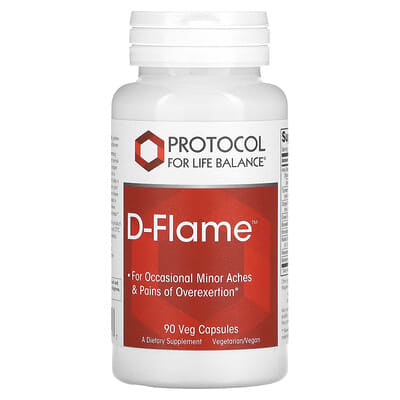Protocol for Life Balance, D-Flame, 90 Vegetarian Capsules