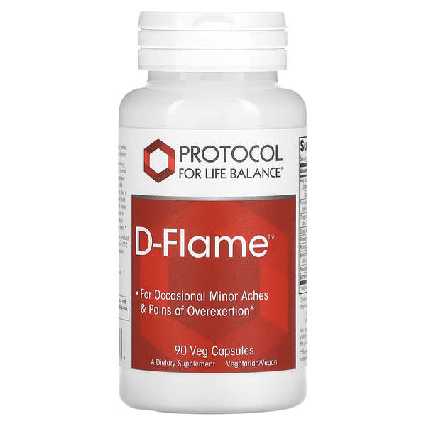 D-Flame, 90 Veg Capsules
