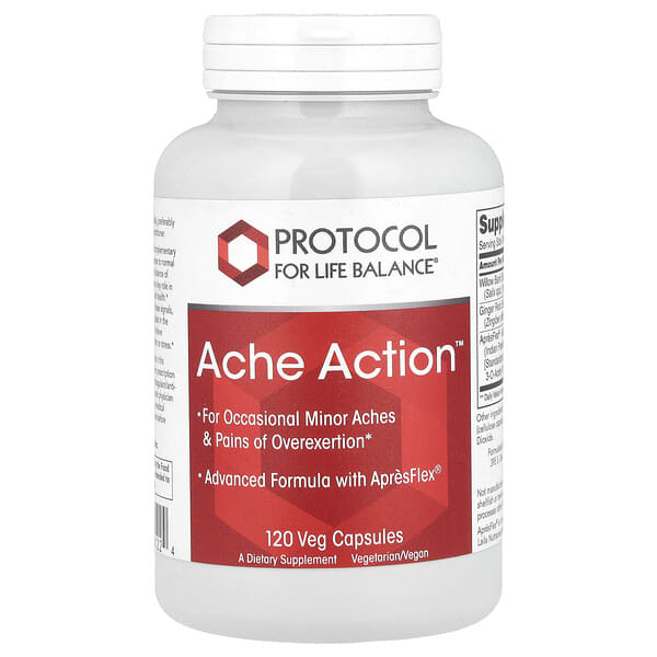 Ache Action™, 120 Veg Capsules