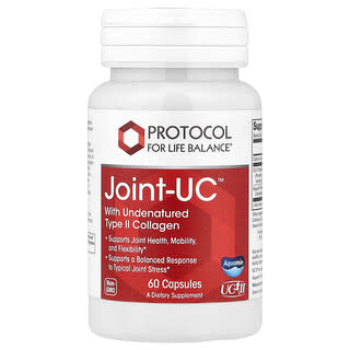 Protocol for Life Balance, Joint-UC™, 60 Capsules