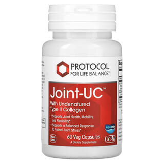 Protocol for Life Balance, Joint-UC, 60 Cápsulas Vegetais
