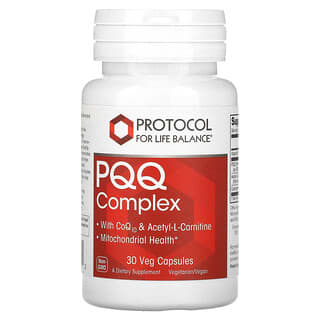Protocol for Life Balance, Complexe PQQ, 30 capsules végétariennes