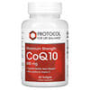 CoQ10, Force maximale, 600 mg, 60 capsules à enveloppe molle