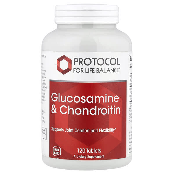 Glucosamine & Chondroitin, 120 Tablets