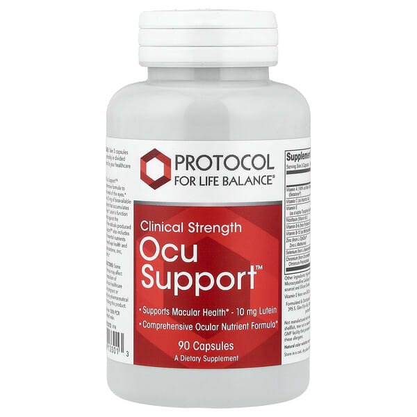 Protocol for Life Balance, Ocu Support™, 90 capsules