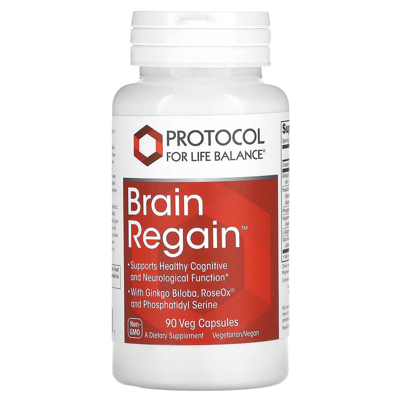 Brain Regain（ブレインリゲイン）、ベジカプセル90粒