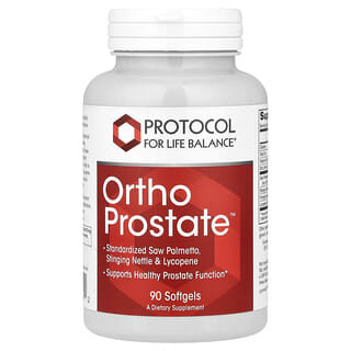 بروتوكول فور لايف بالانس‏, Ortho Prostate ، عدد 90 كبسولة هلامية